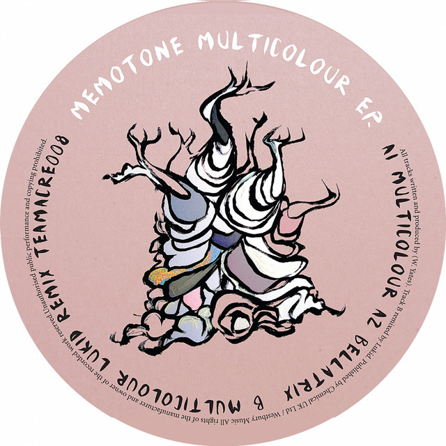 Multicolour - Lukid Remix cover art