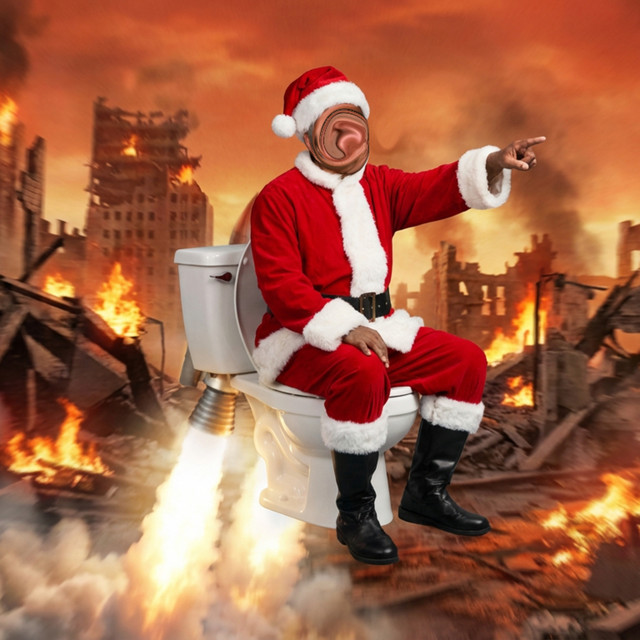 Nigga Santa cover art