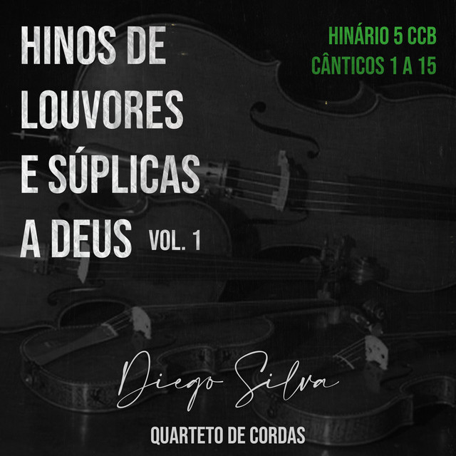 Hinos CCB, Vol.1 - Quarteto de Cordas cover art