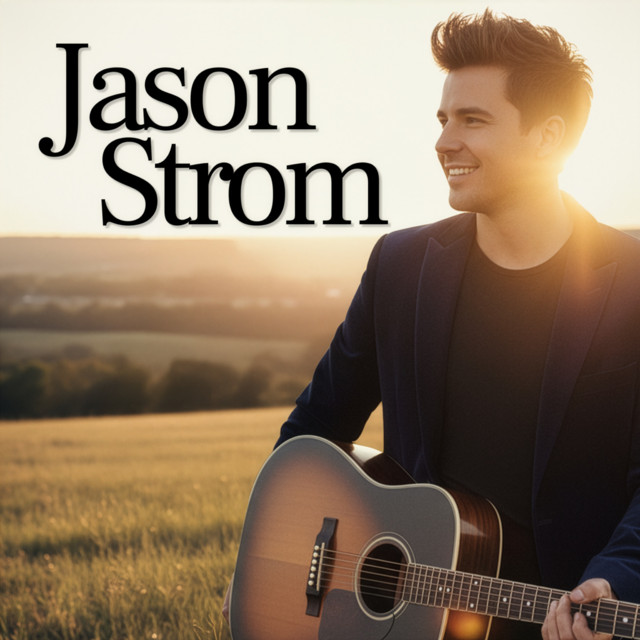 Jason Strom cover art