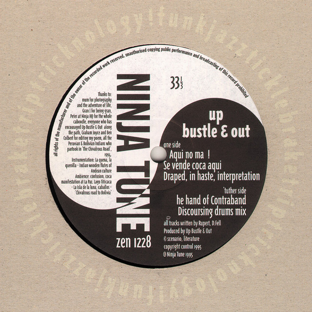 Contraband by Up, Bustle & Out