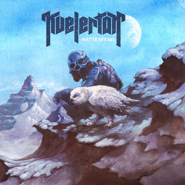 Nattesferd by Kvelertak album cover