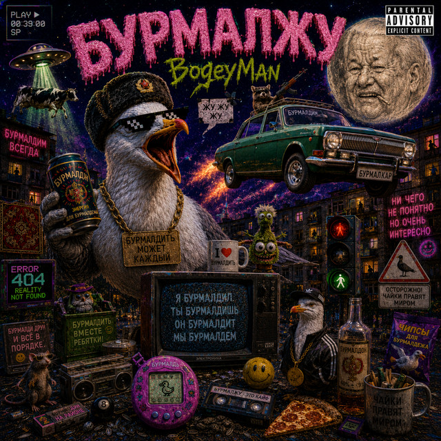 Бурмалжу cover