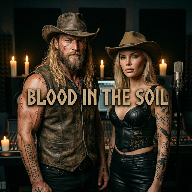 BLOOD IN THE SOIL cover