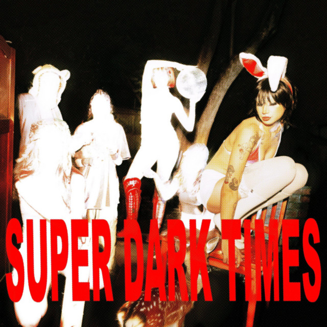 SUPER DARK TIMES cover art