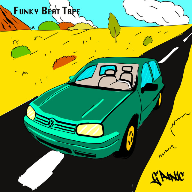 Funky Beat Tape cover art