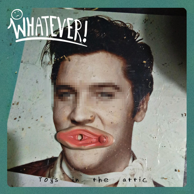 Toys in the attic cover art