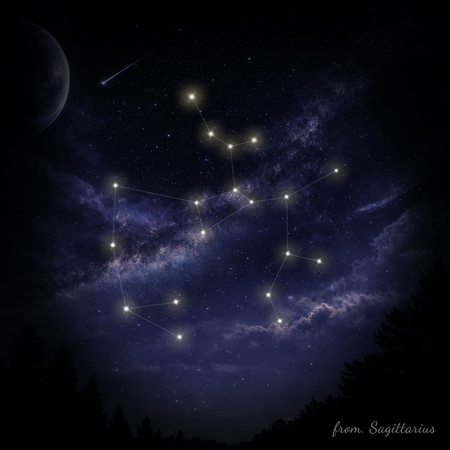 from. Sagittarius cover