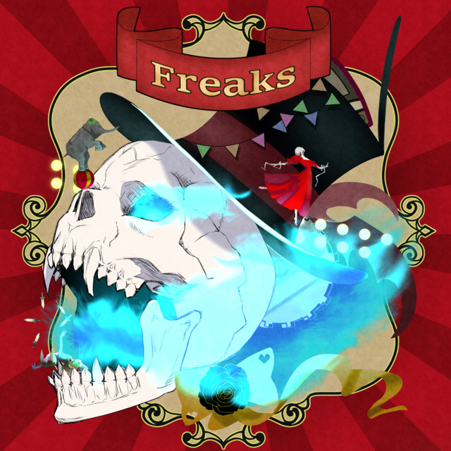 Freaks cover art