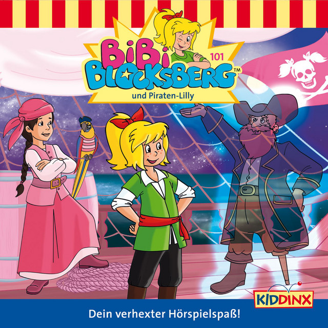 Cover: Bibi und Piraten-Lilly