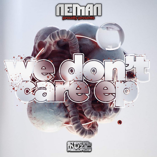 We Don't Care EP cover art