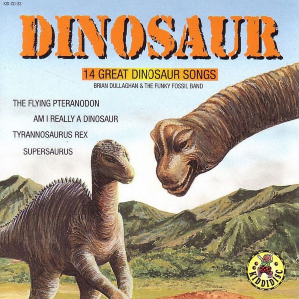 Dinosaur – 14 Great Dinosaur Songs cover art