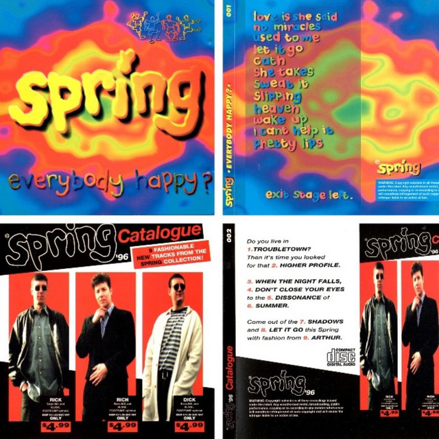 The Early Years (Everybody Happy? / Catalogue / Ticker + Early Singles) cover art