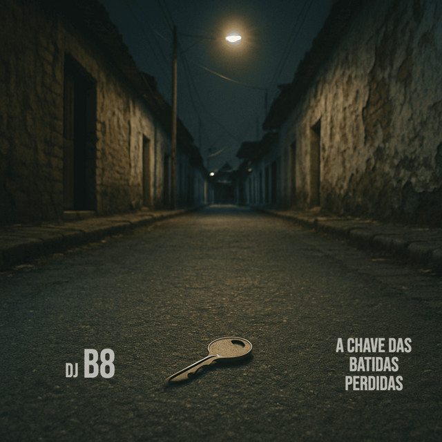 A Chave das Batidas Perdidas cover art
