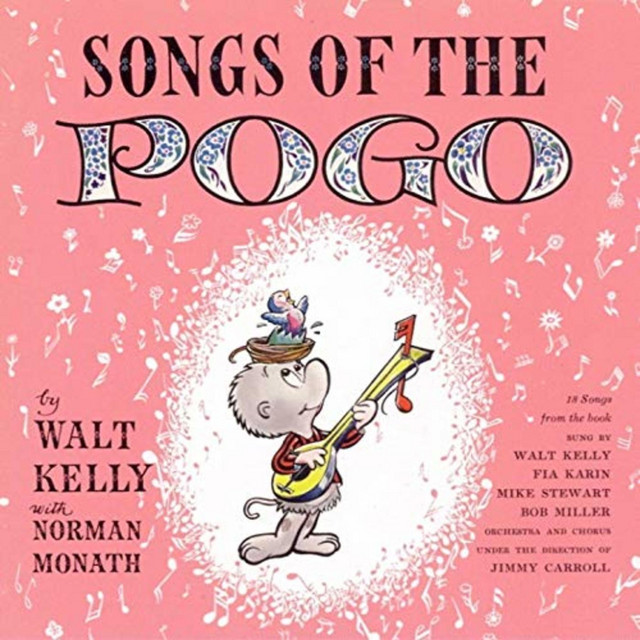 Songs Of The Pogo cover art