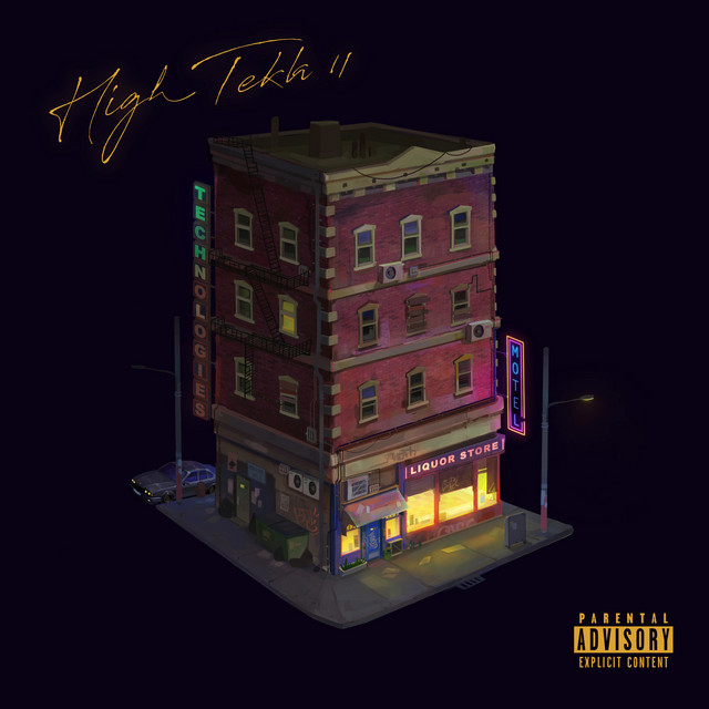 HIGH TEKK 2 cover art