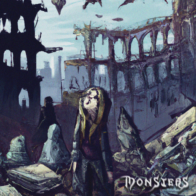 Обкладинка: Monsters — GRoost