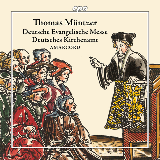Müntzer: Tedeum laudamus