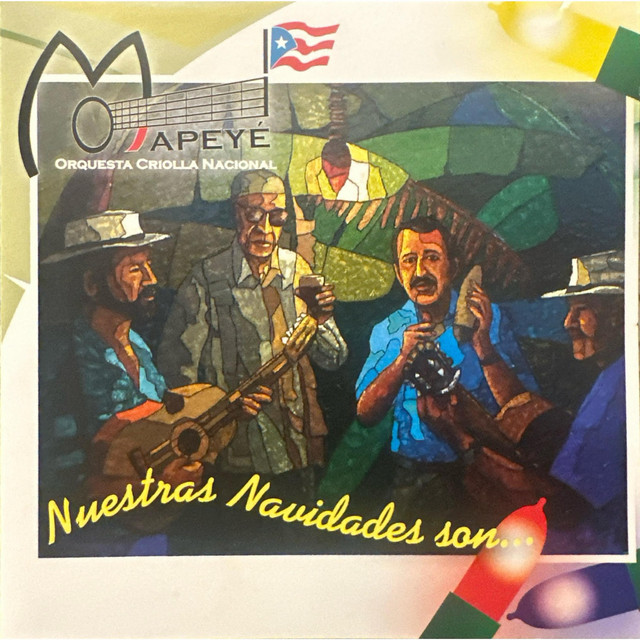 Nuestras navidades son... cover art