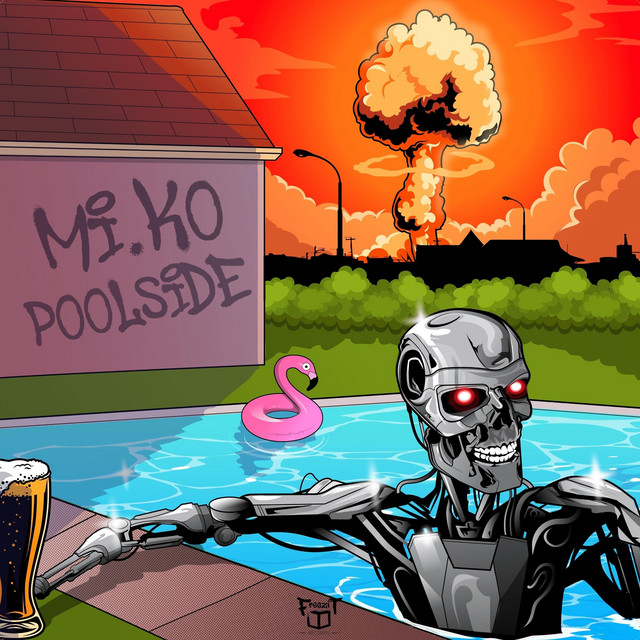 Poolside cover art