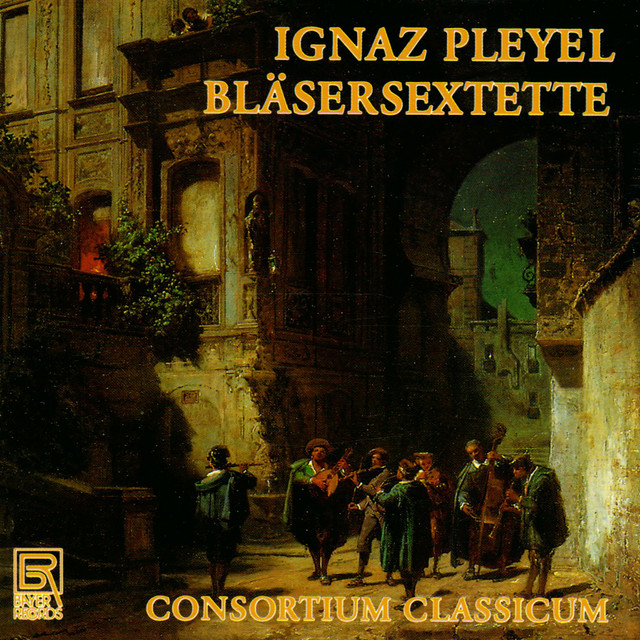 Pleyel: Wind Sextets cover art