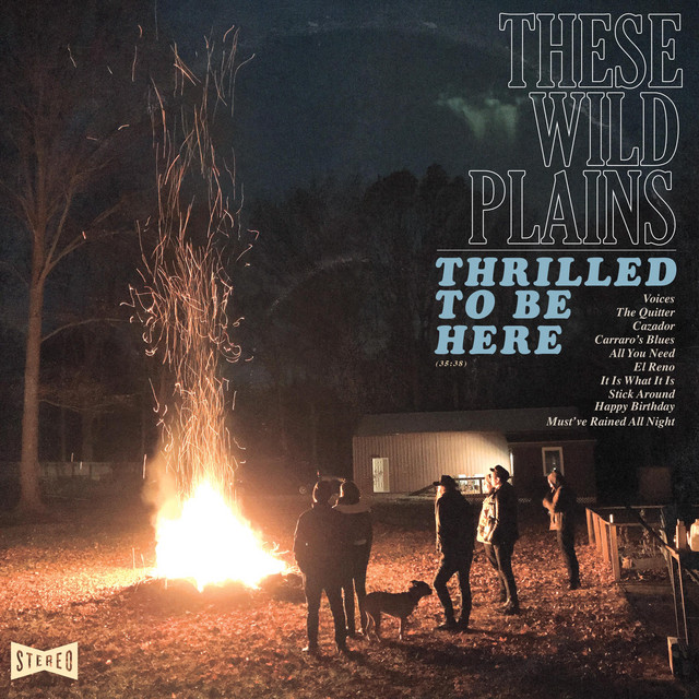 Thrilled to Be Here cover