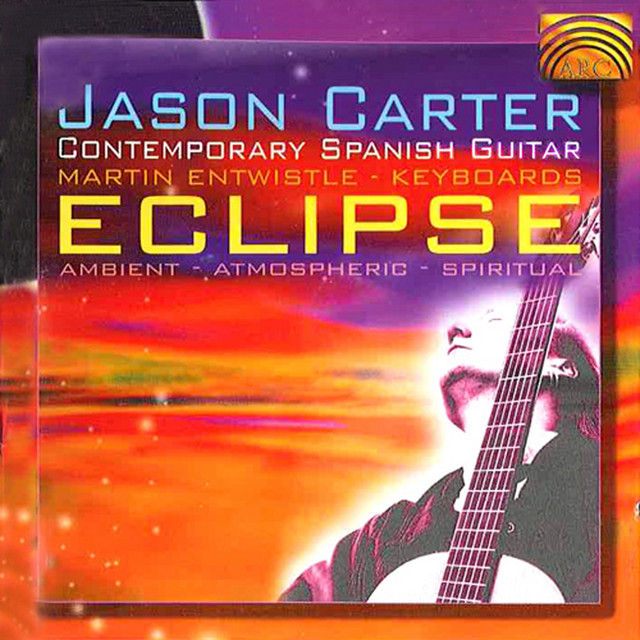 Carter Jason: Eclipse cover art