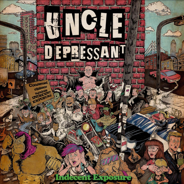 Indecent Exposure cover art