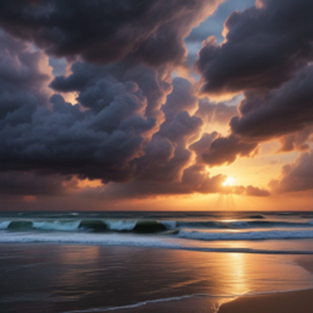Faith through the Storm cover art