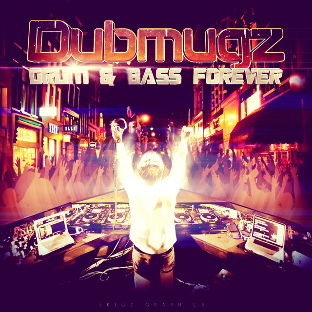 Drum & Bass Forever cover
