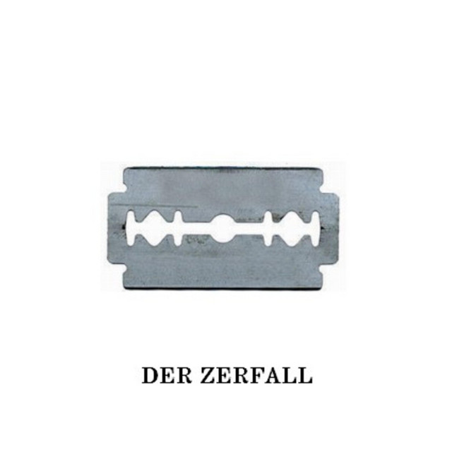 Der Zerfall cover art