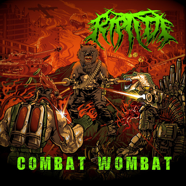 Combat Wombat cover art