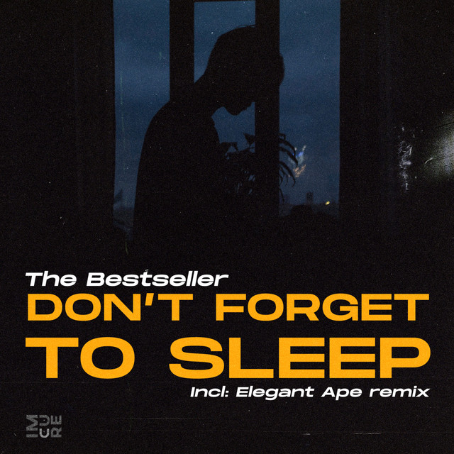 Don't Forget to Sleep - Radio Edit cover art