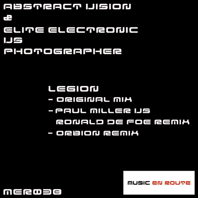 Legion - Original Mix cover art