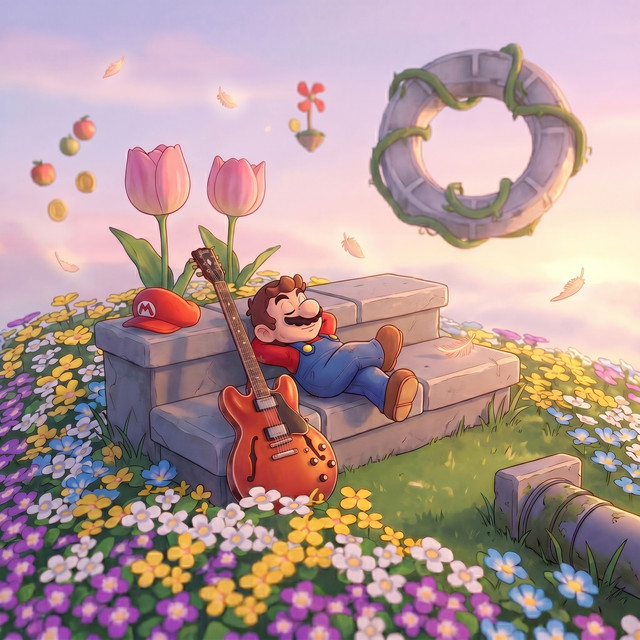 Gusty Garden Galaxy cover art