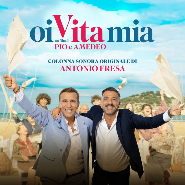 Oi Vita mia (Original Motion Picture Soundtrack) cover art