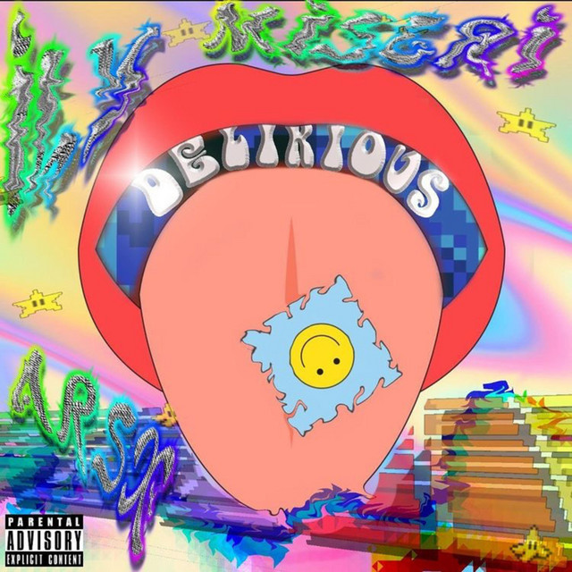 DELIRIOUS cover art