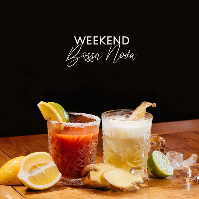 Weekend Bossa Nova: Energetic Jazz Cafe Background Music for Happy Mood cover art