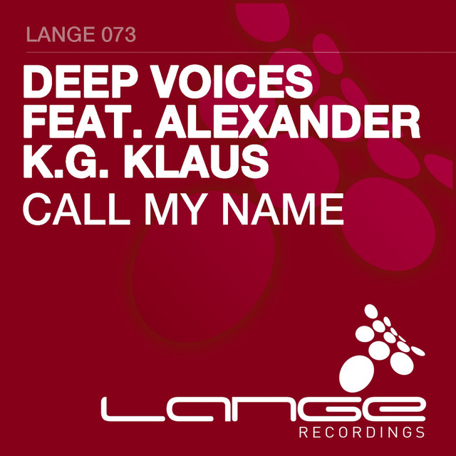 Call My Name - Brad & Victor H Remix cover art