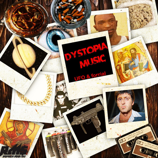 DYSTOPIA MUSIC EP, Vol. 1 cover art