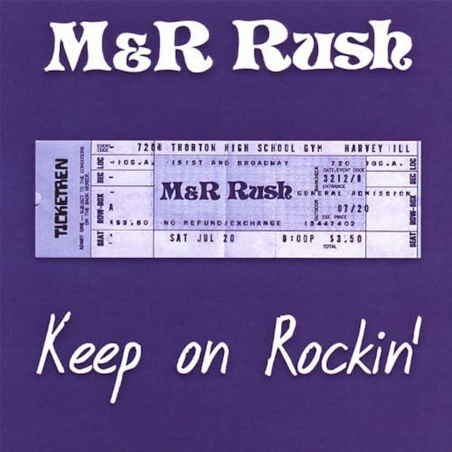 Keep On Rockin’ cover art