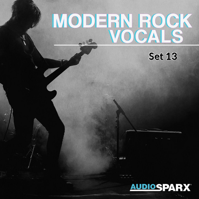 Modern Rock Vocals, Set 13 cover