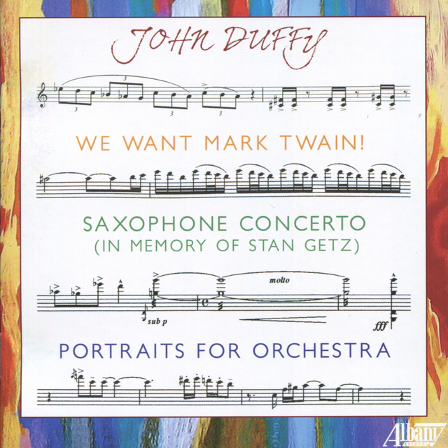 John Duffy: We Want Mark Twain cover