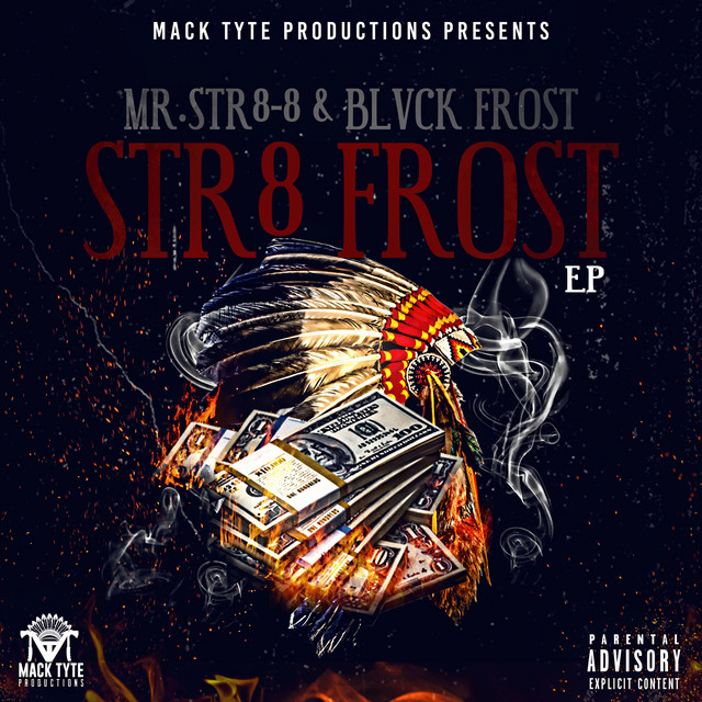 Str8 Frost - EP cover art