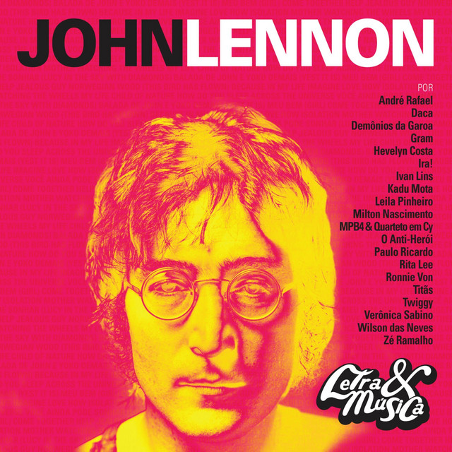 Letra & Música: A Tribute To John Lennon cover art