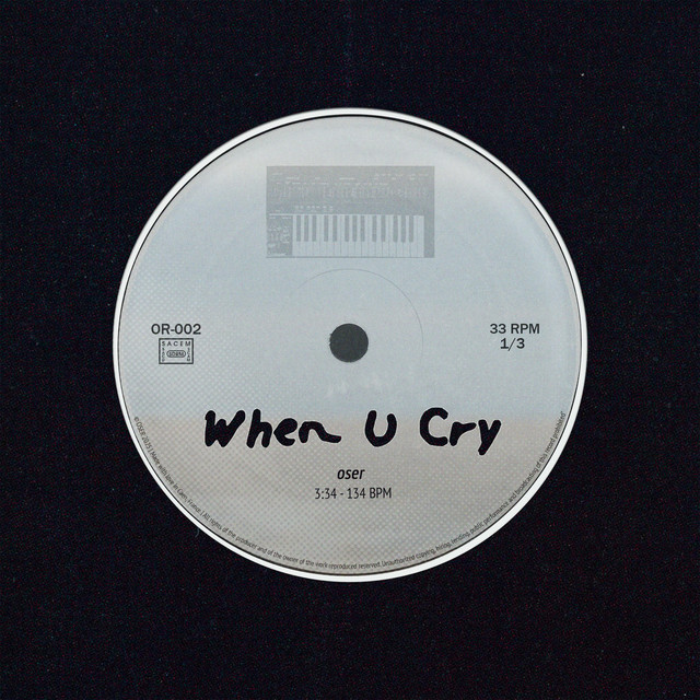 When U Cry cover art