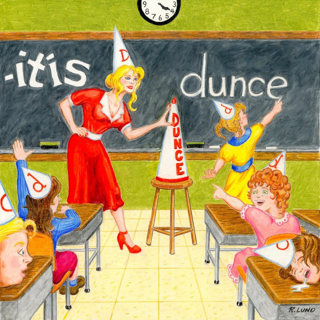 Dunce cover art