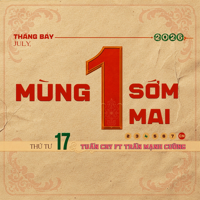 Mùng 1 Sớm Mai (feat. Trần Mạnh Cường)