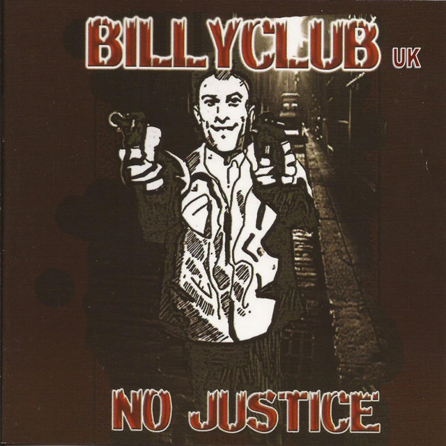No Justice cover