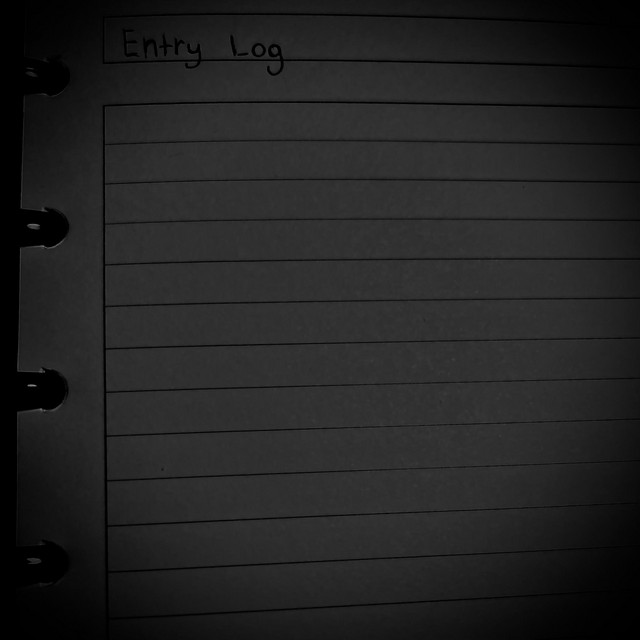 Entry Log cover art